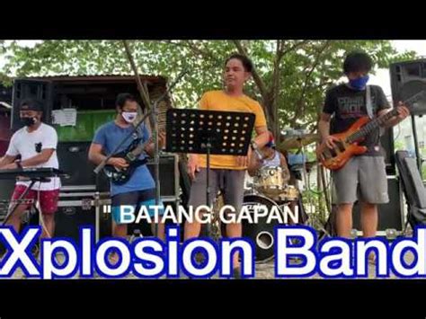 BATANG GAPAN (lyrics video) .